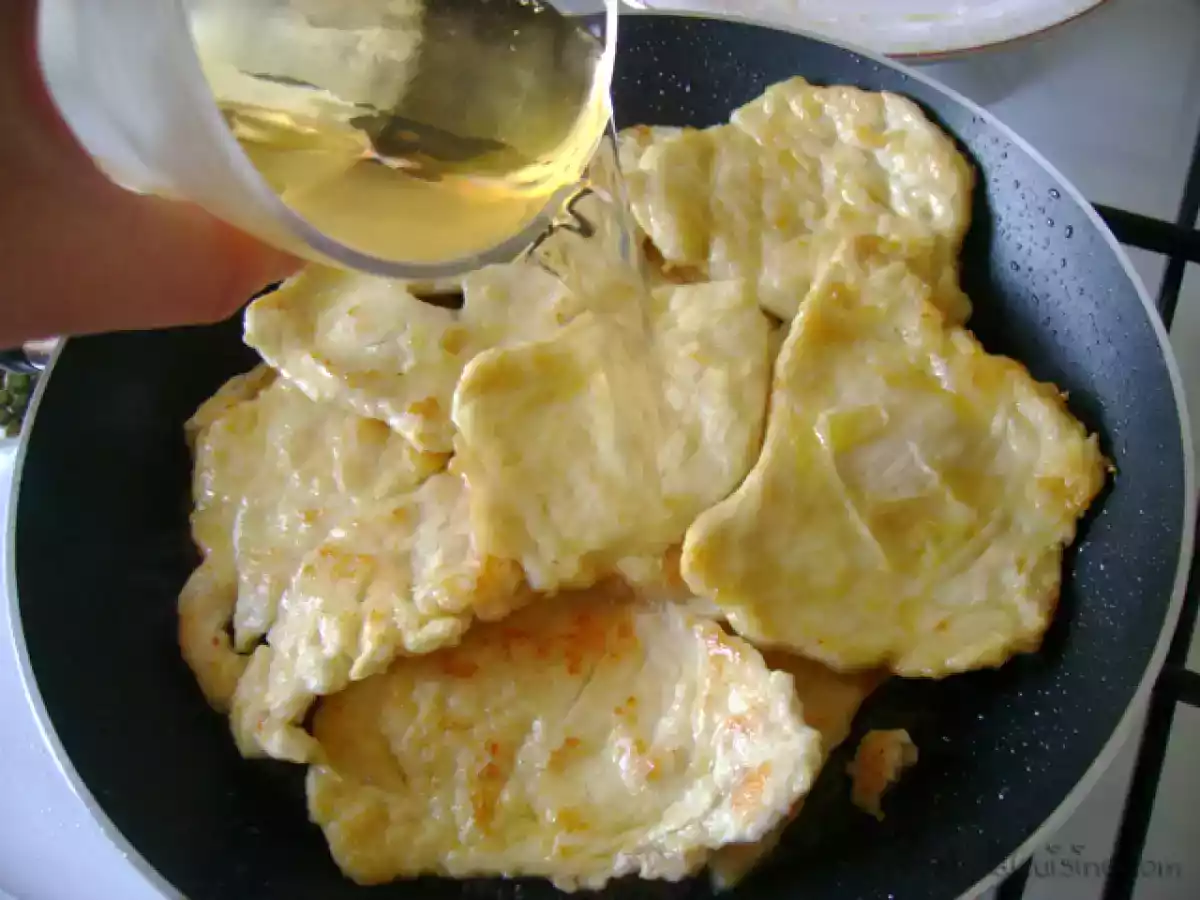 Escalop de pui cu rosii - poza 11