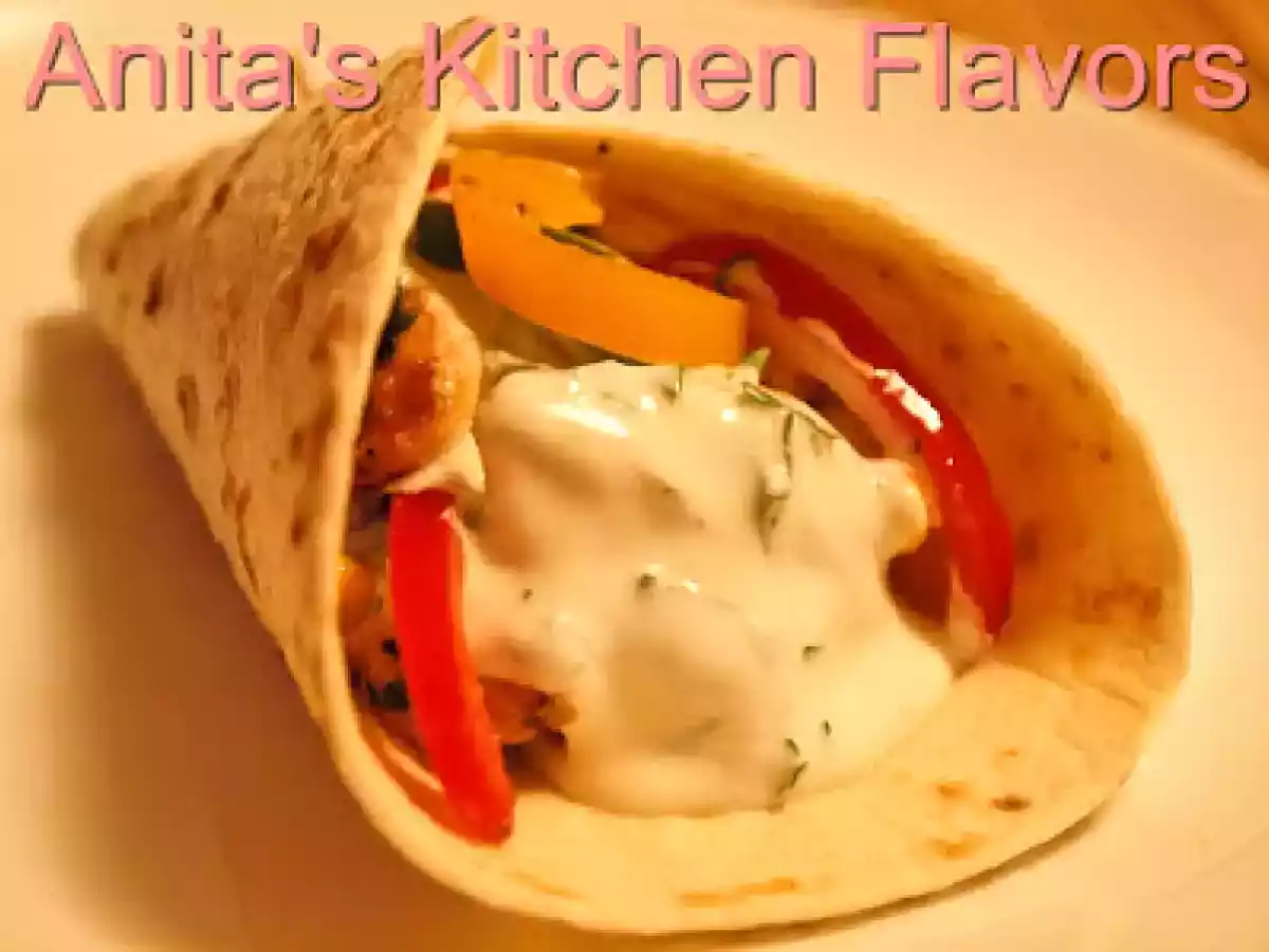 Fajitas cu pui - poza 2