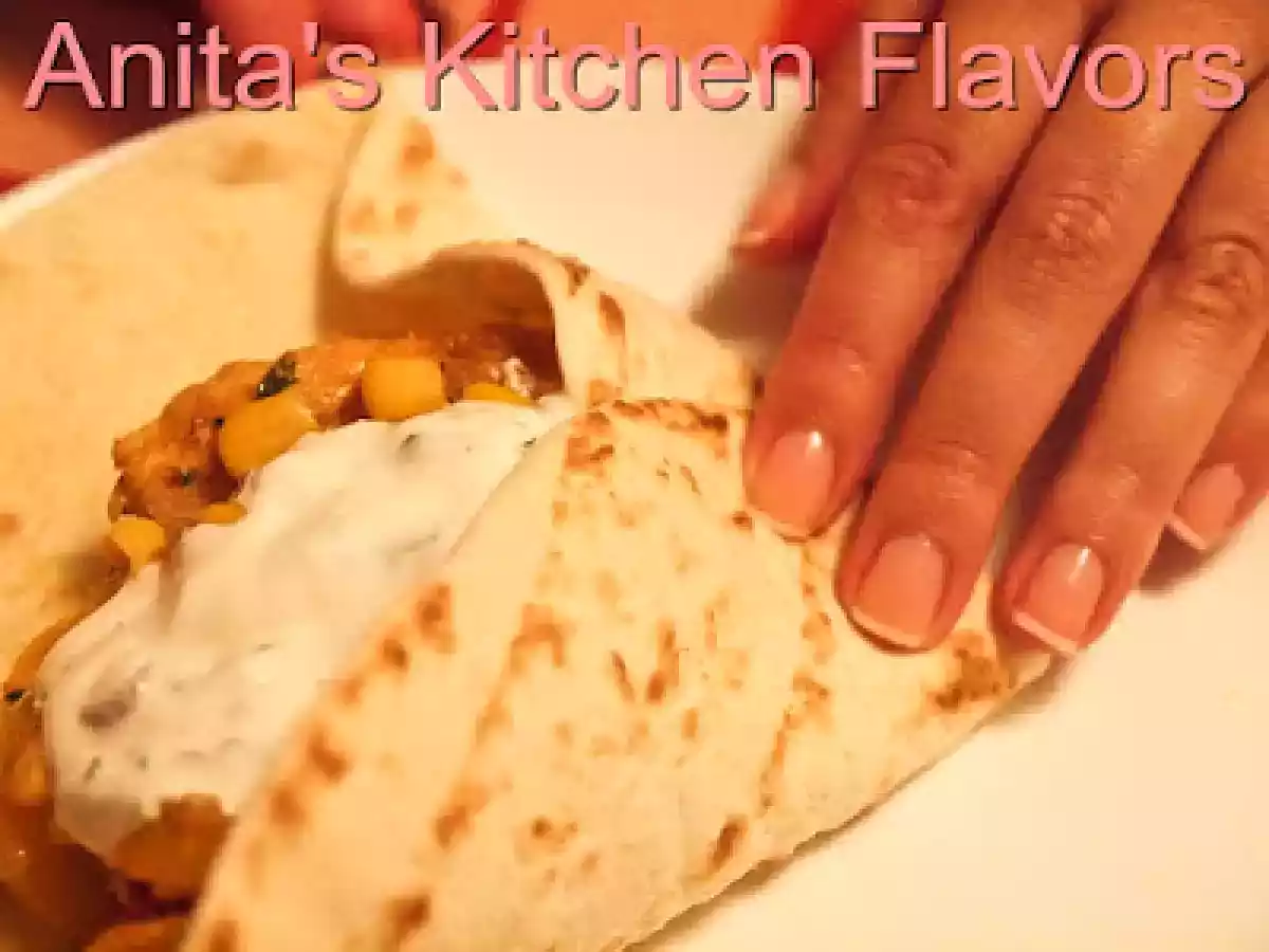 Fajitas cu pui - poza 3