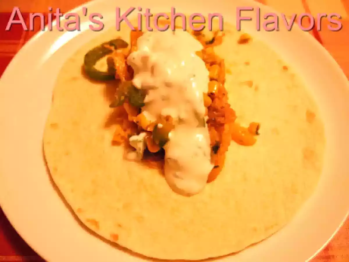 Fajitas cu pui - poza 4