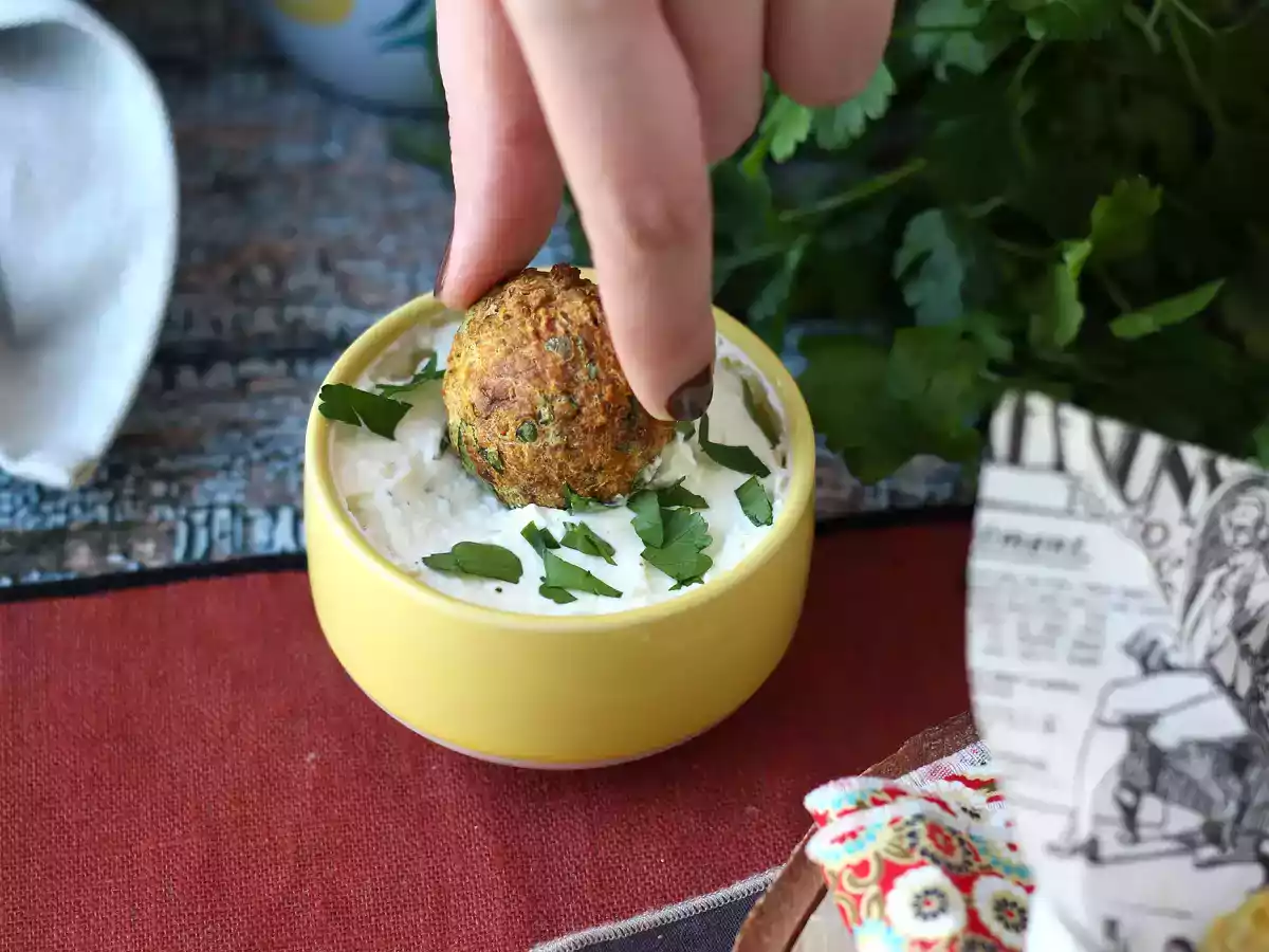 Falafel Air Fryer, pentru un rezultat crocant, fără prăjire! - poza 2