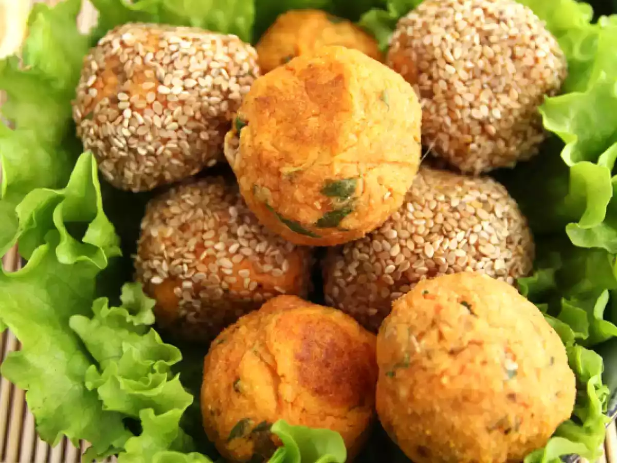 Falafel din cartofi dulci - poza 2