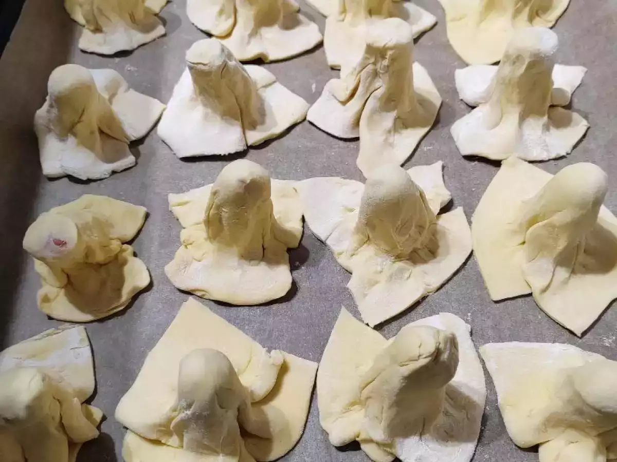 Fantome in aluat - înfricoșător de simplu și delicios - poza 3