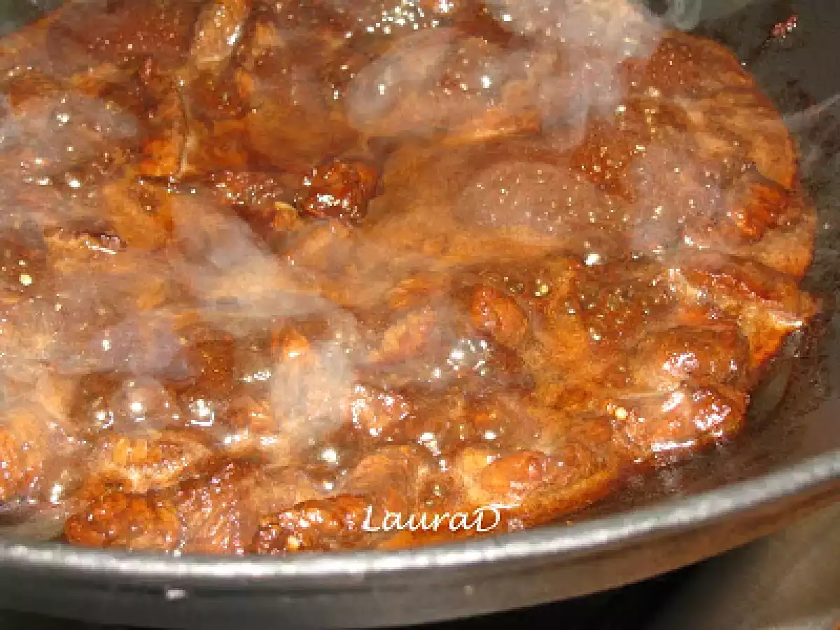 Fasii de vita cu susan si ceapa verde - poza 3