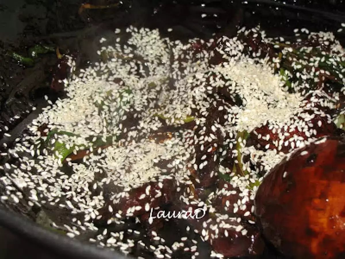 Fasii de vita cu susan si ceapa verde - poza 5