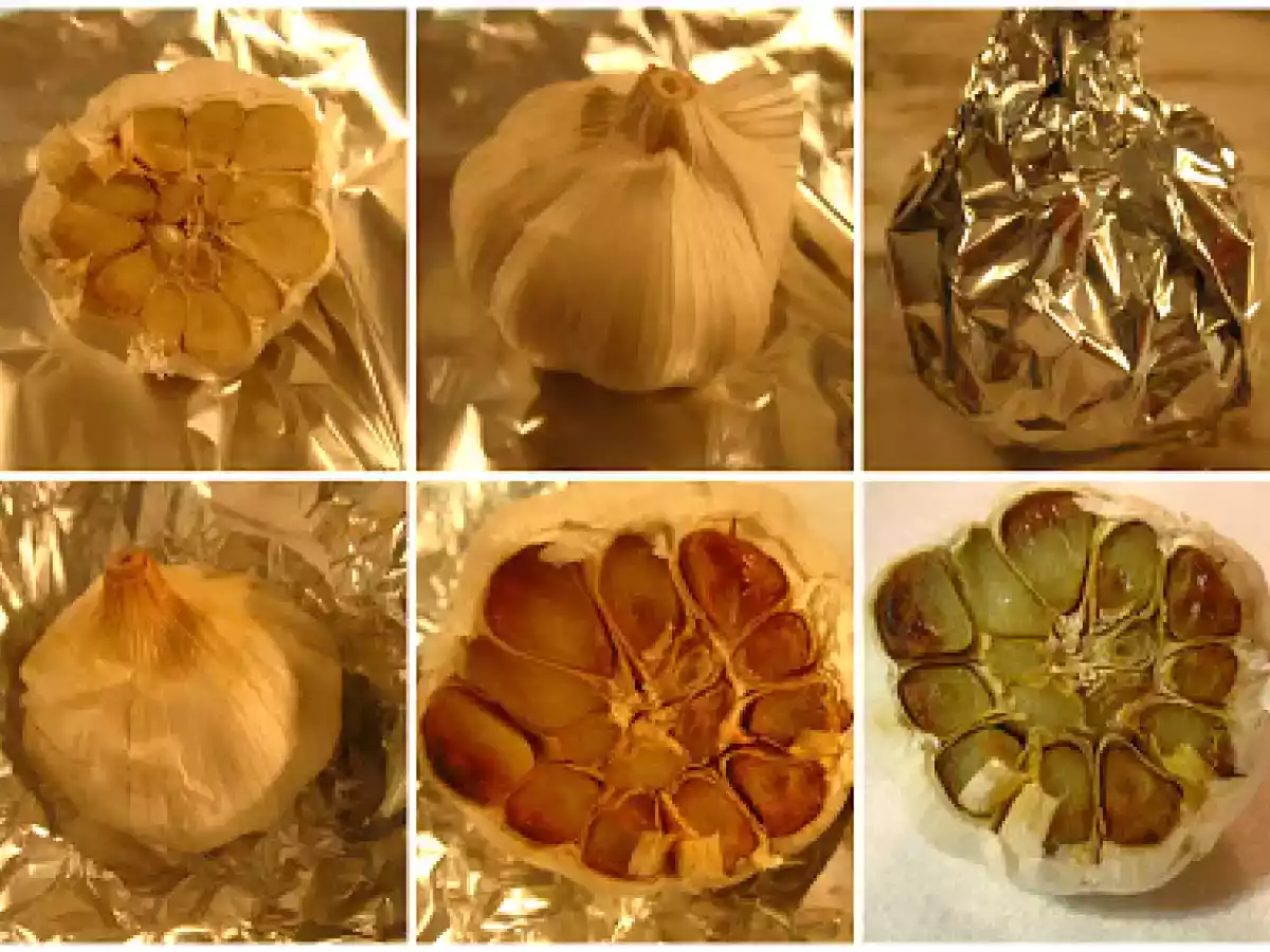 Fasole batuta, naut si usturoi copt - poza 2