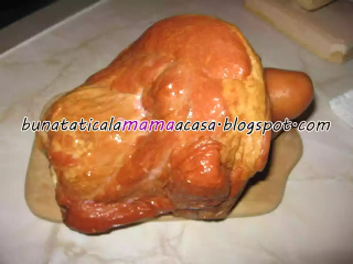 Fasole cu ciolan afumat - poza 2