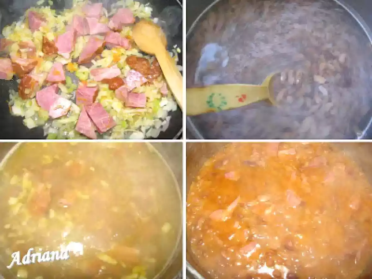 Fasole cu muschi afumat - poza 2