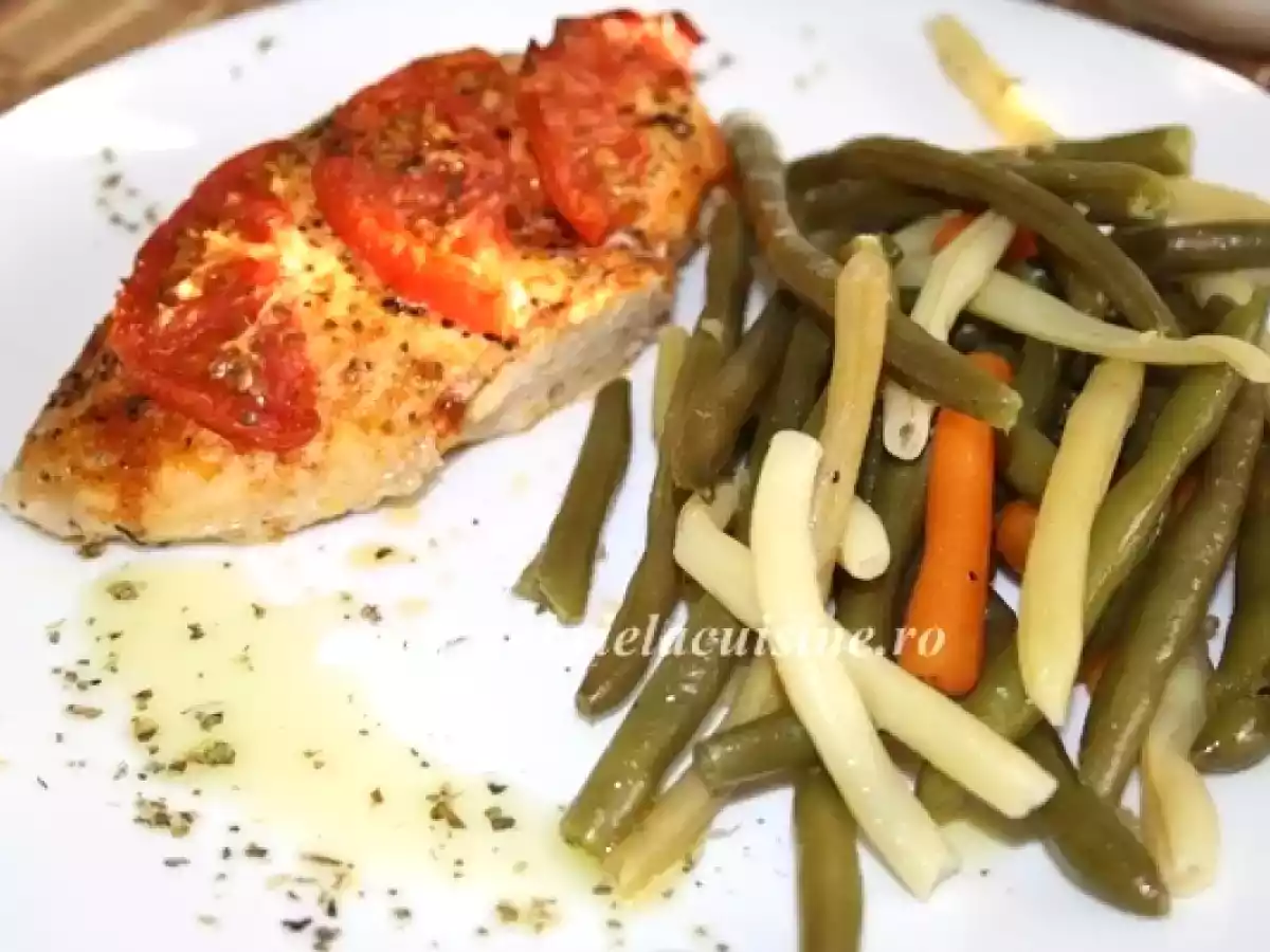 fasole pastai cu usturoi la cuptor - poza 2