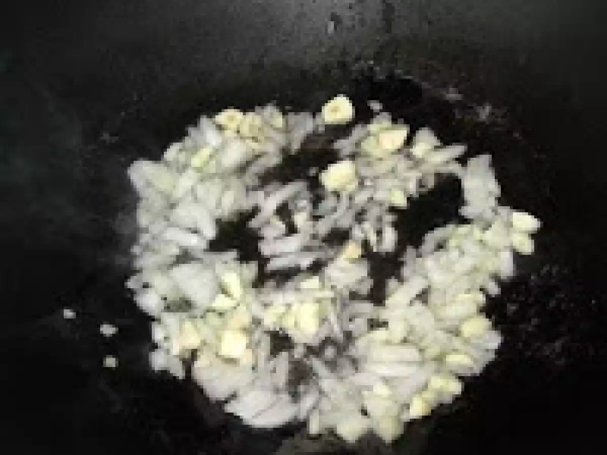 Fasole verde cu piept de pui - poza 4