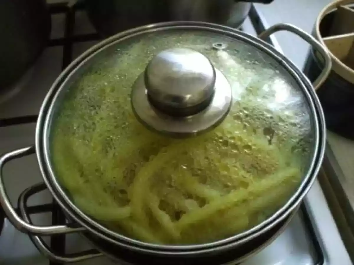 Fasole verde cu sos de usturoi - poza 4