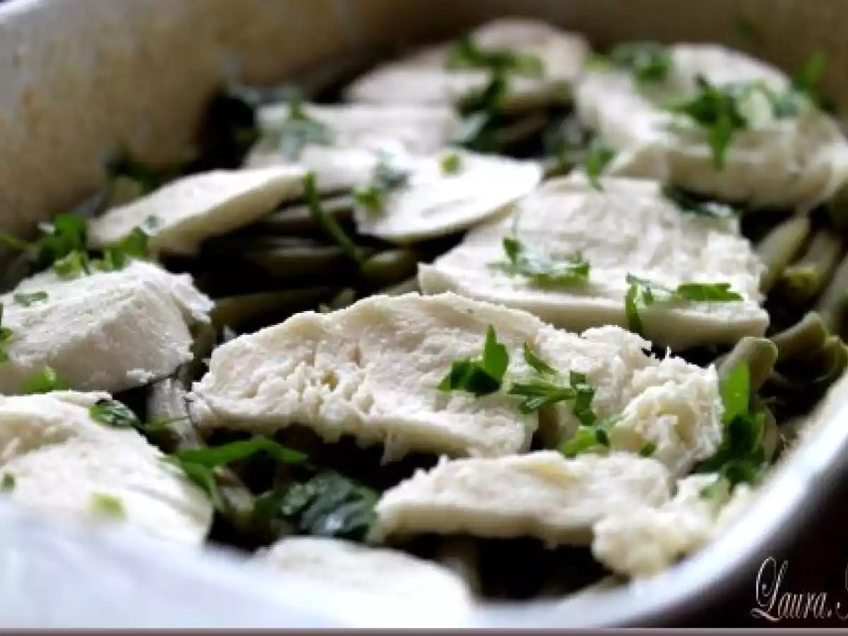 Fasole verde gratinata - poza 3