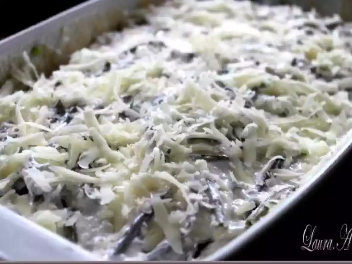 Fasole verde gratinata - poza 4