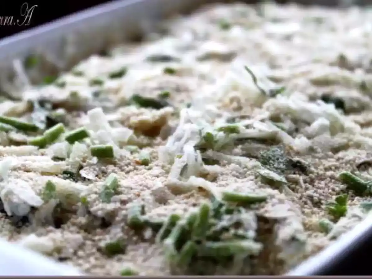 Fasole verde gratinata - poza 5