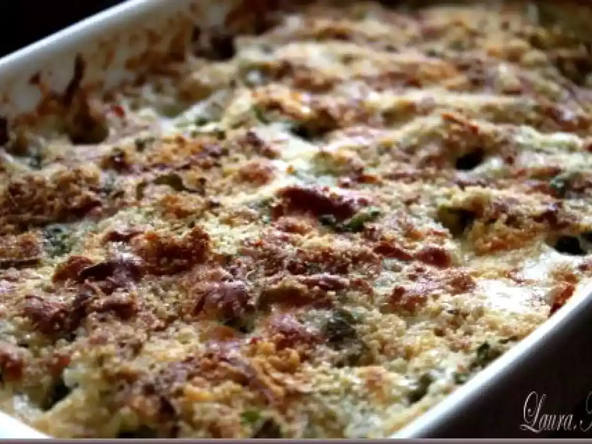 Fasole verde gratinata - poza 6