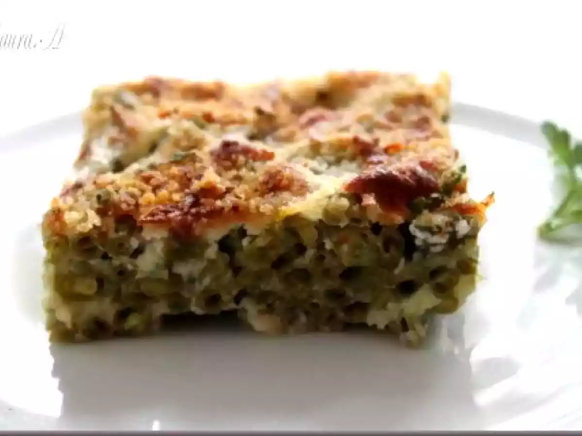 Fasole verde gratinata - poza 7