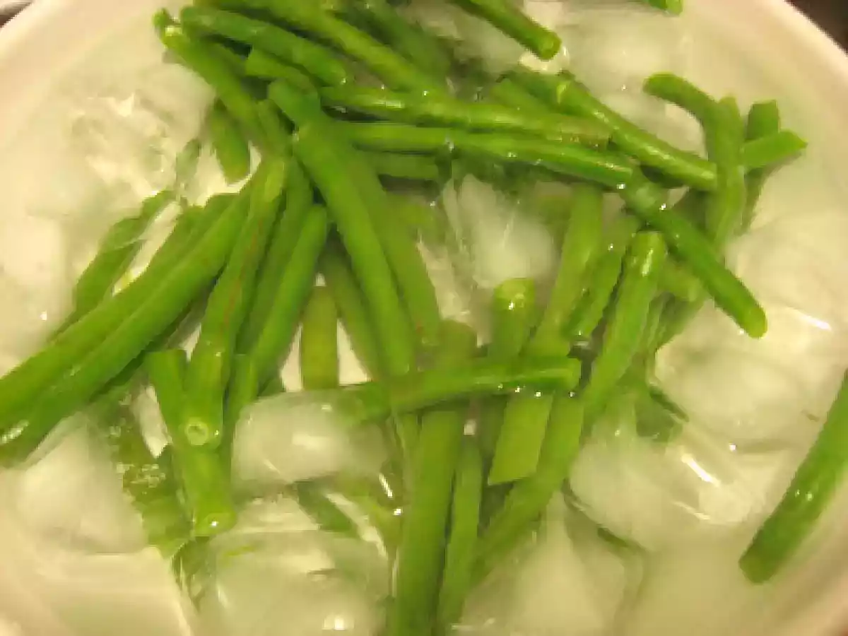 Fasole verde in stil frantuzesc - poza 4