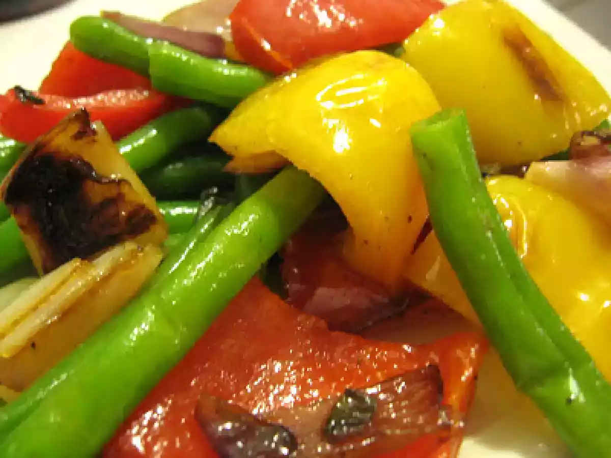 Fasole verde in stil frantuzesc - poza 5