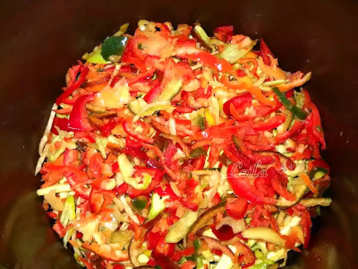 Fasole verde la borcan