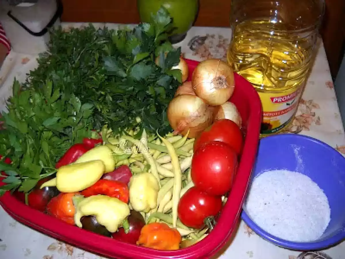 Fasole verde la borcan - poza 3