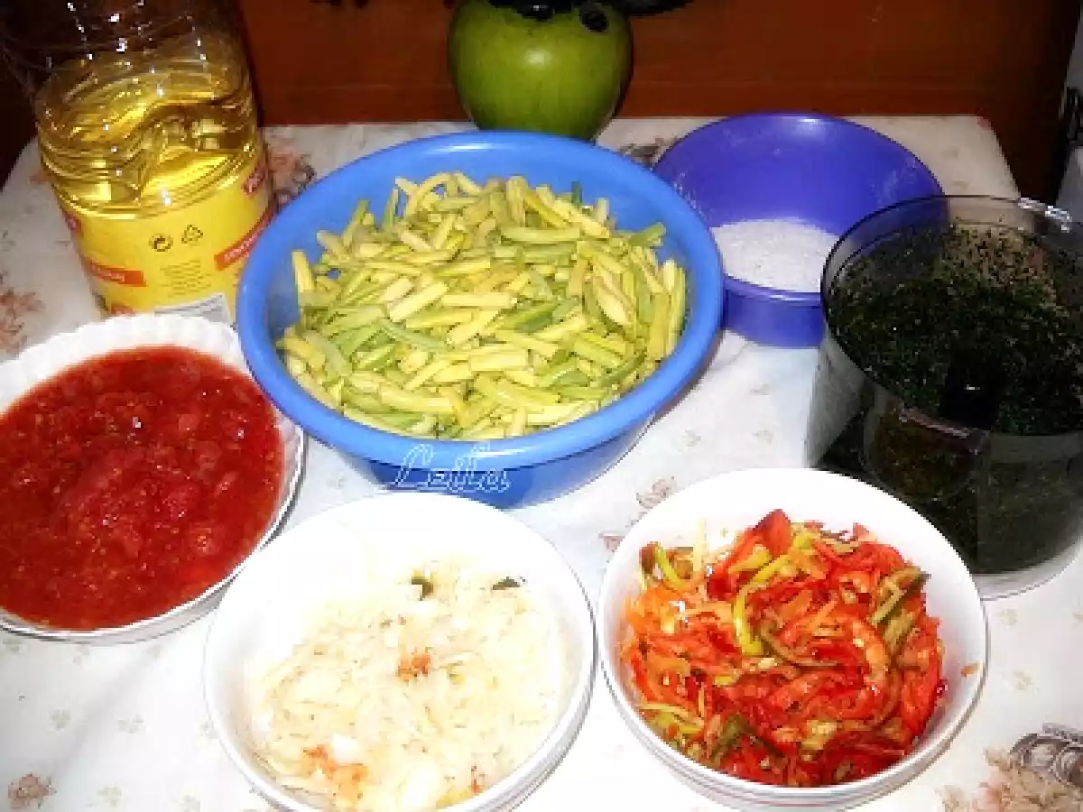 Fasole verde la borcan - poza 4