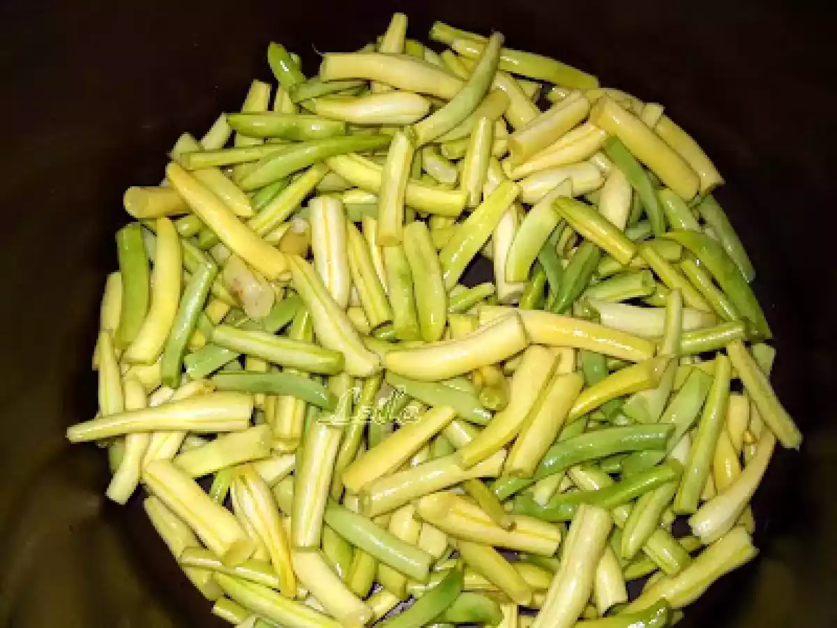 Fasole verde la borcan - poza 5
