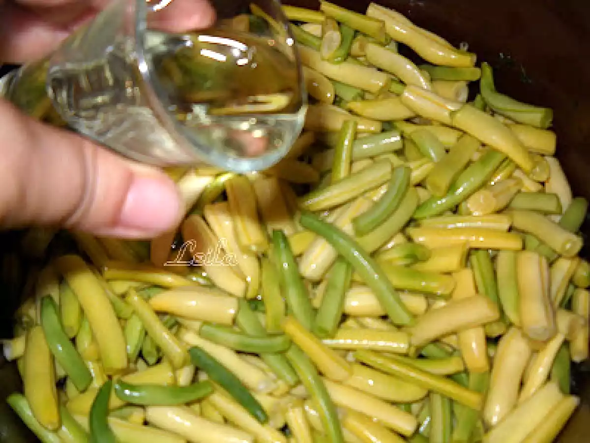 Fasole verde la borcan - poza 9