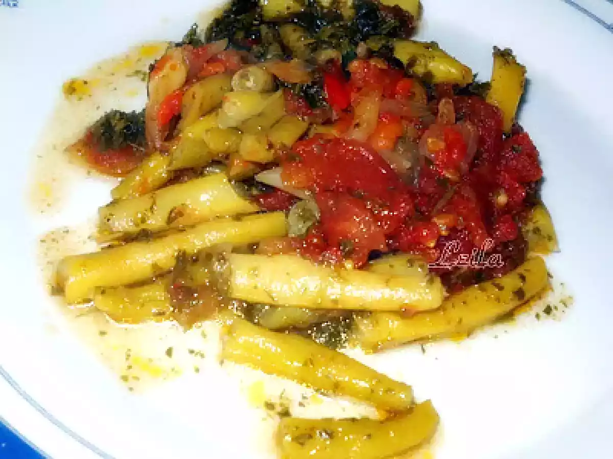 Fasole verde la borcan - poza 10