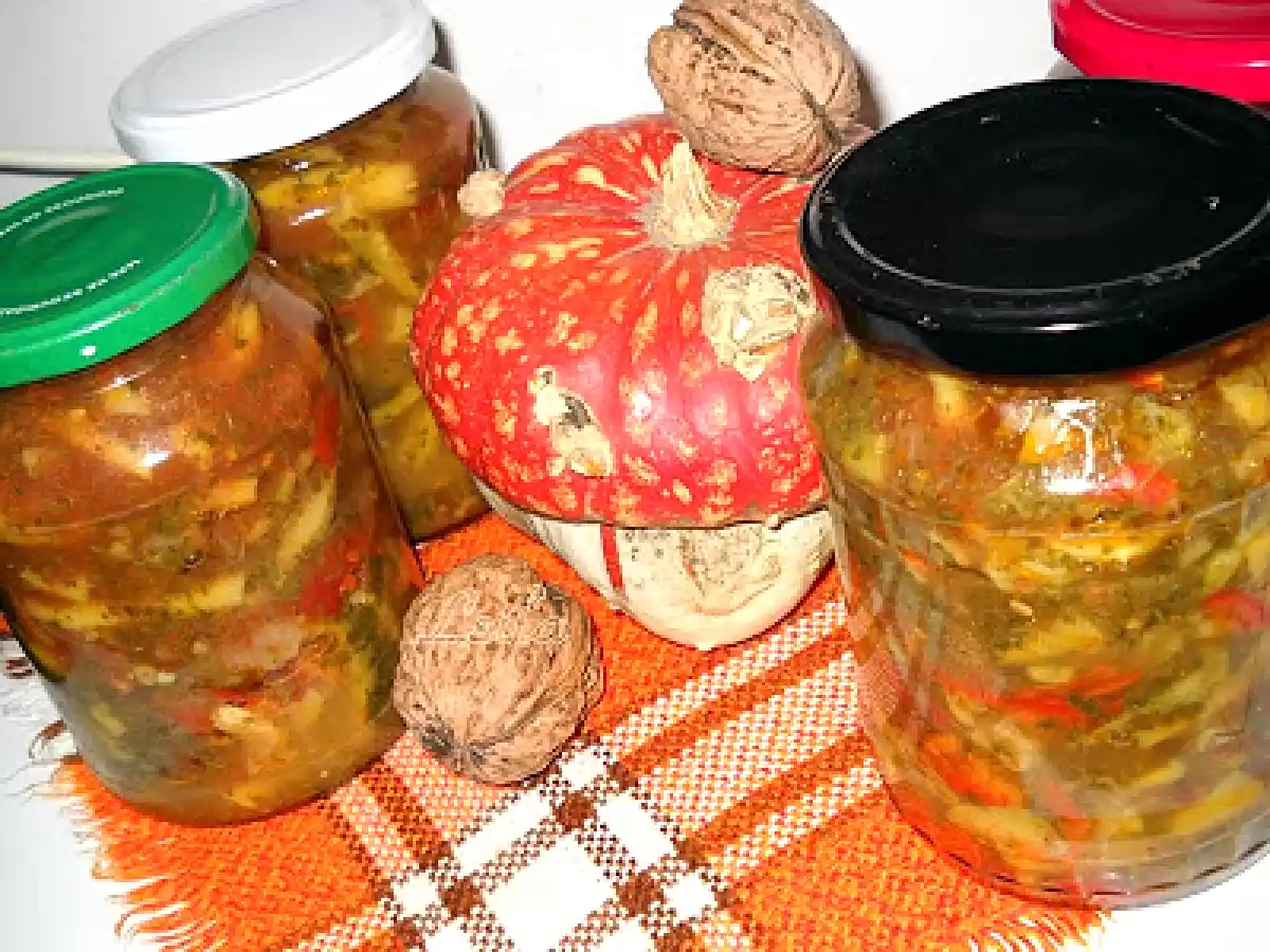 Fasole verde la borcan - poza 11