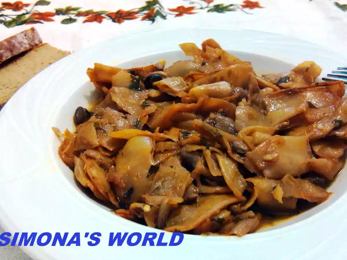 Fasole verde scazuta cu usturoi