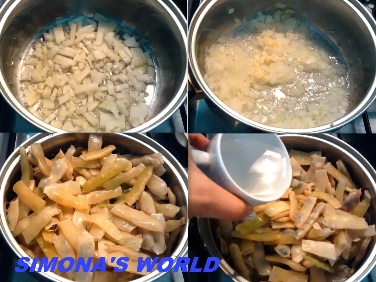 Fasole verde scazuta cu usturoi - poza 2