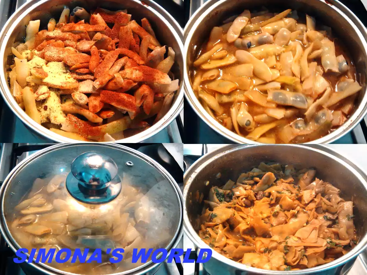 Fasole verde scazuta cu usturoi - poza 3