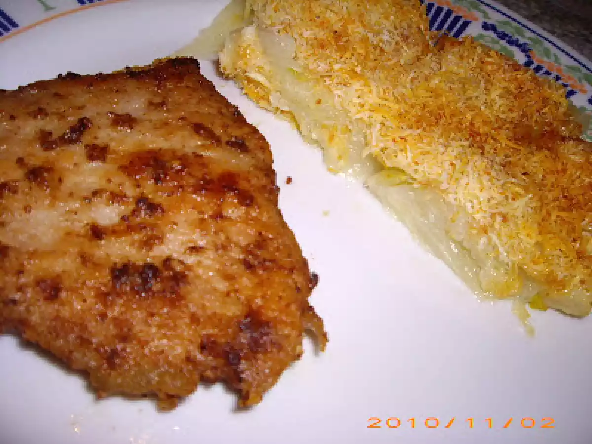 Fenicul la cuptor/Finocchi al forno