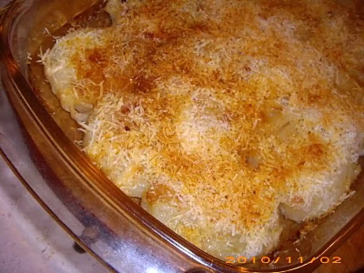 Fenicul la cuptor/Finocchi al forno - poza 3