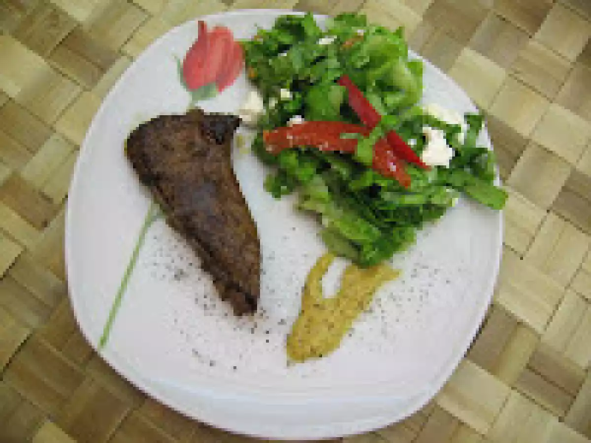 Ficat de manzat prajit - poza 5