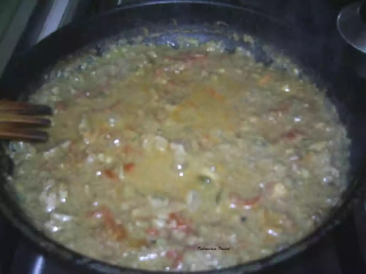 Ficat de porc cu sos de mustar si hrean - poza 2