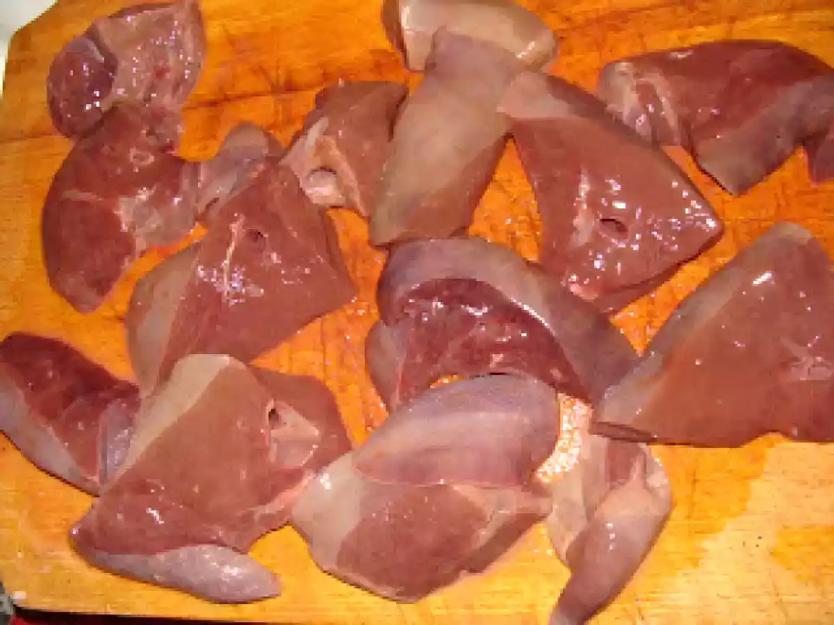 Ficat de porc prajit - poza 2