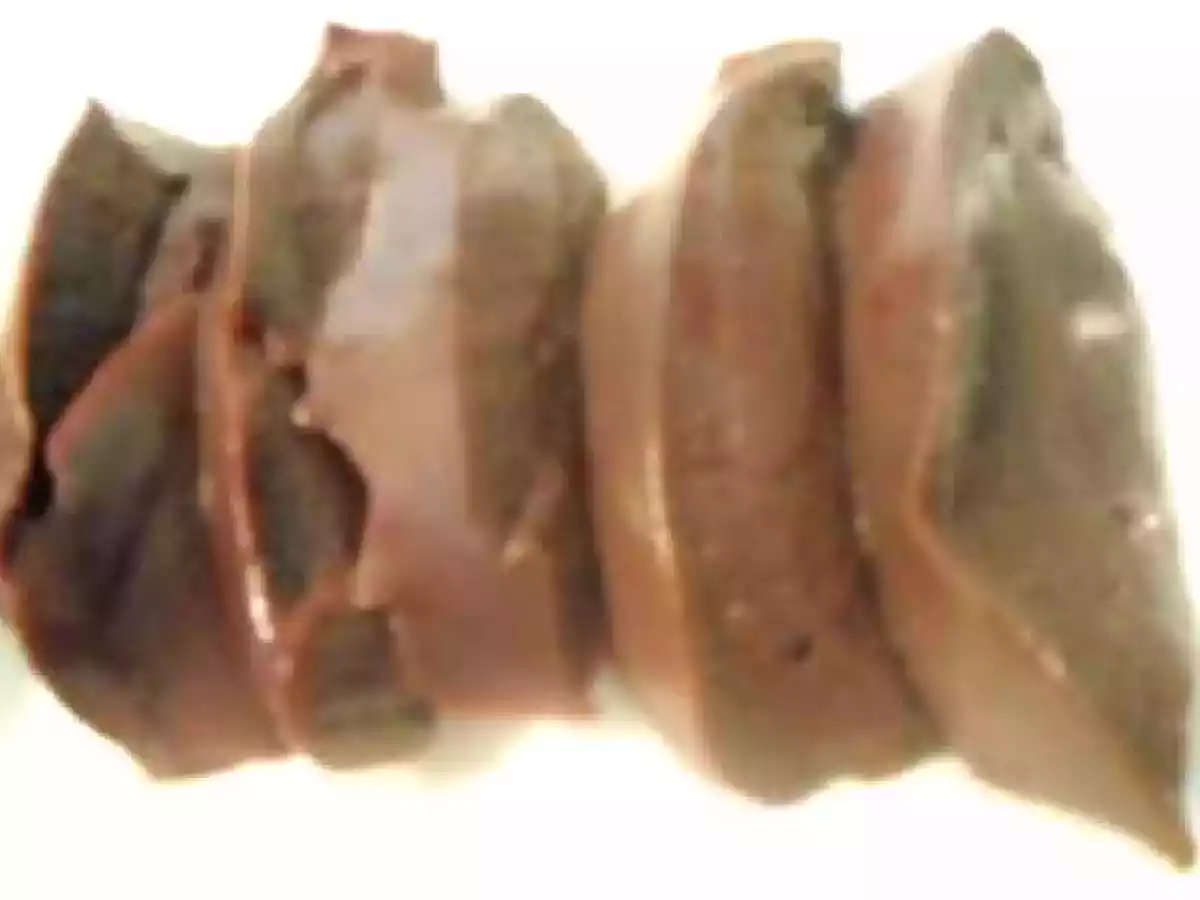 Ficat de porc prajit cu mujdei - poza 2