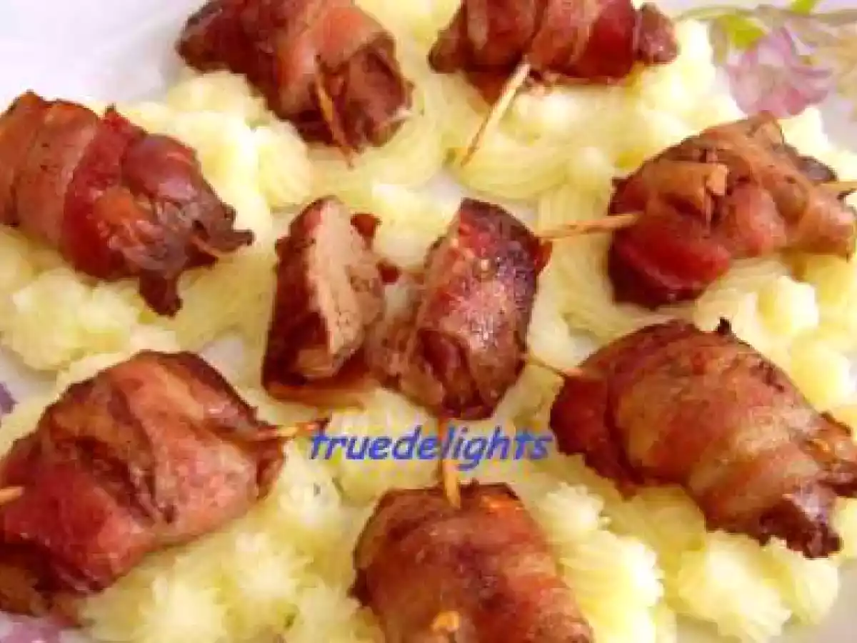 Ficat de pui in bacon - poza 2