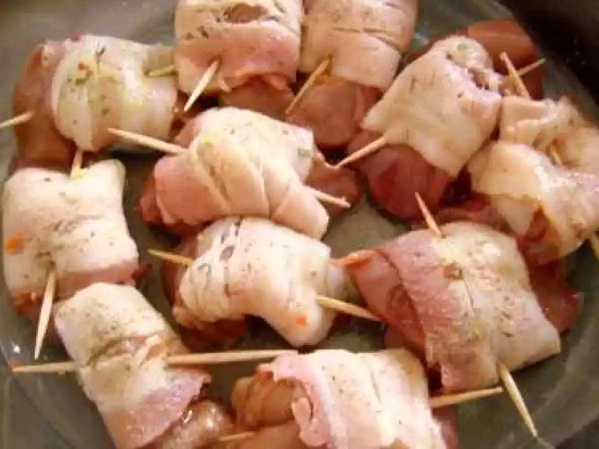 Ficat de pui in bacon - poza 3