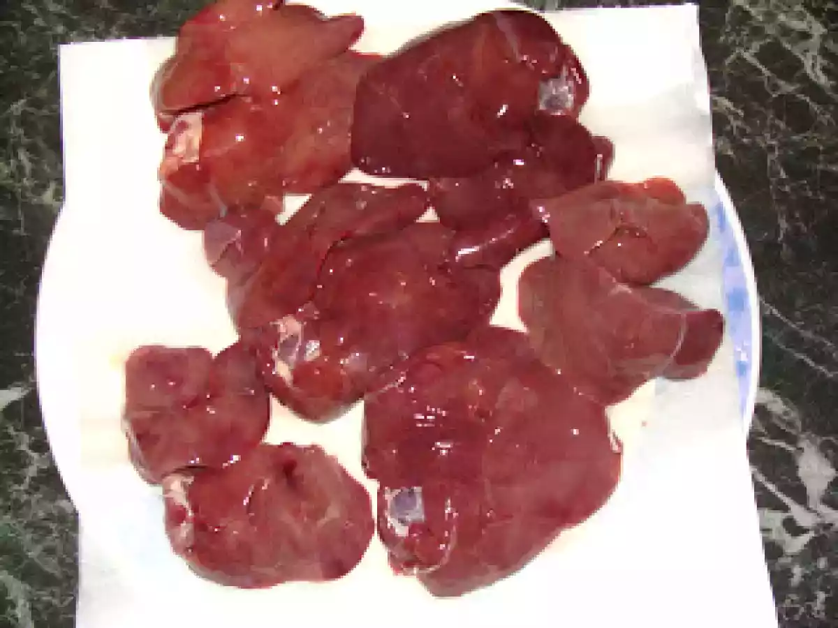 Ficat de pui la gratar - poza 2