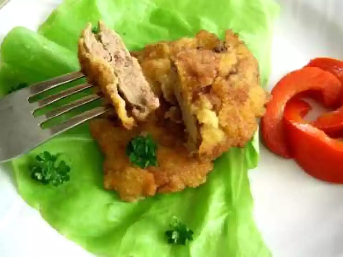 Ficat de rata in crusta crocanta