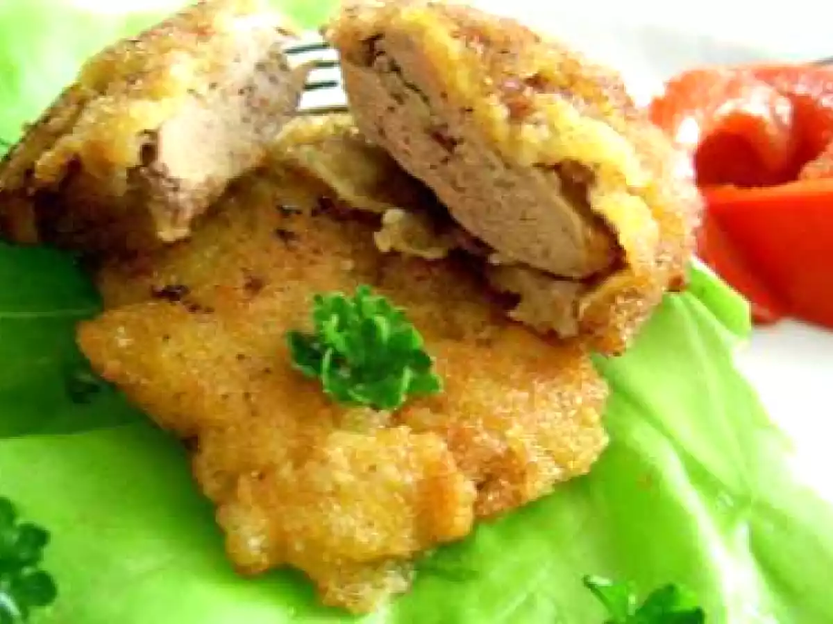 Ficat de rata in crusta crocanta - poza 2