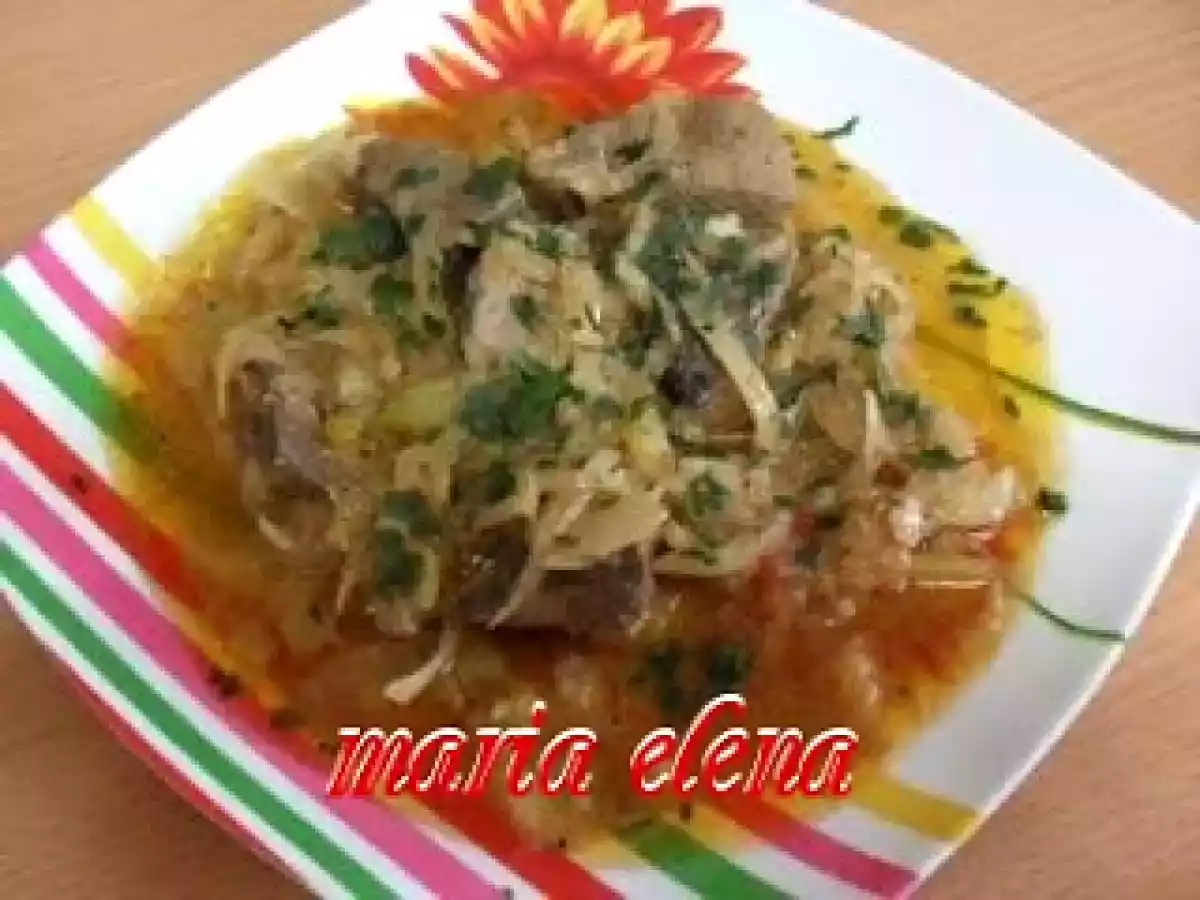 Ficat de vita cu ceapa - poza 2