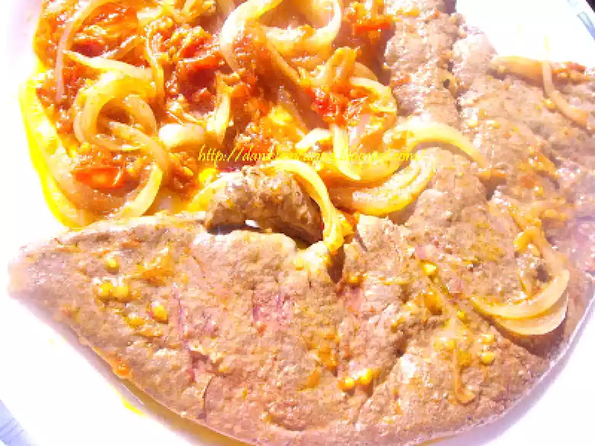 Ficat de vita prajit