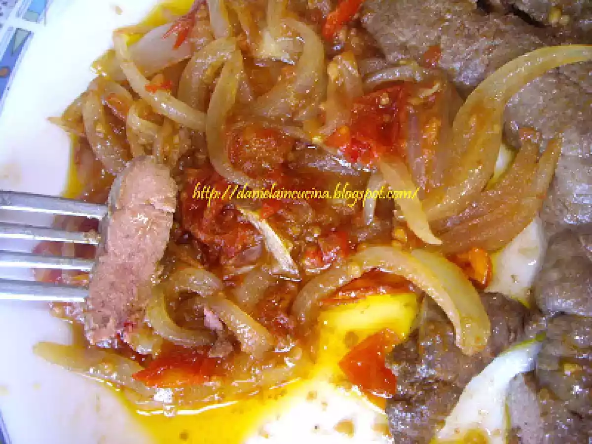 Ficat de vita prajit - poza 2