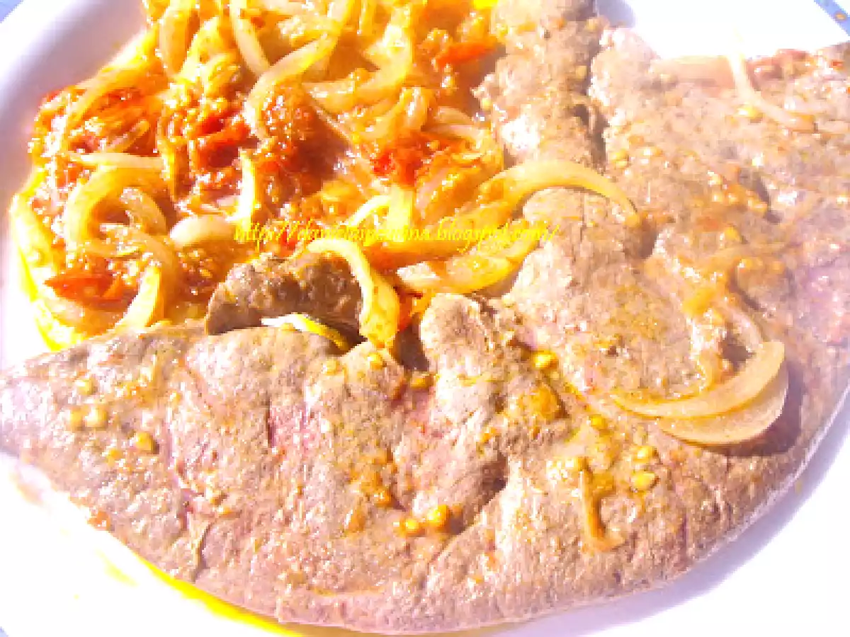 Ficat de vita prajit - poza 3