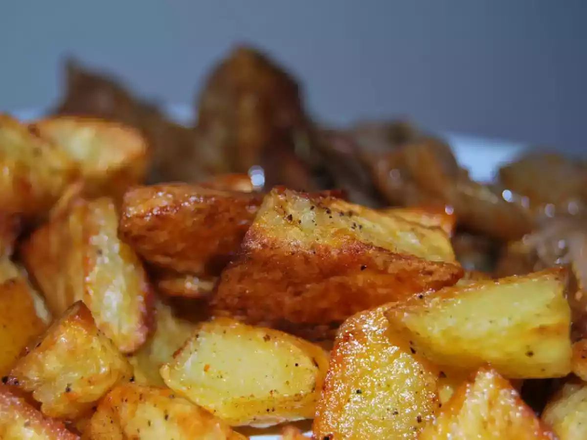 Ficatei cu cartofi crocanti - poza 2