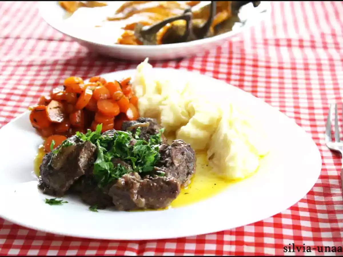 Ficatei cu ceapa la tigaie - poza 2