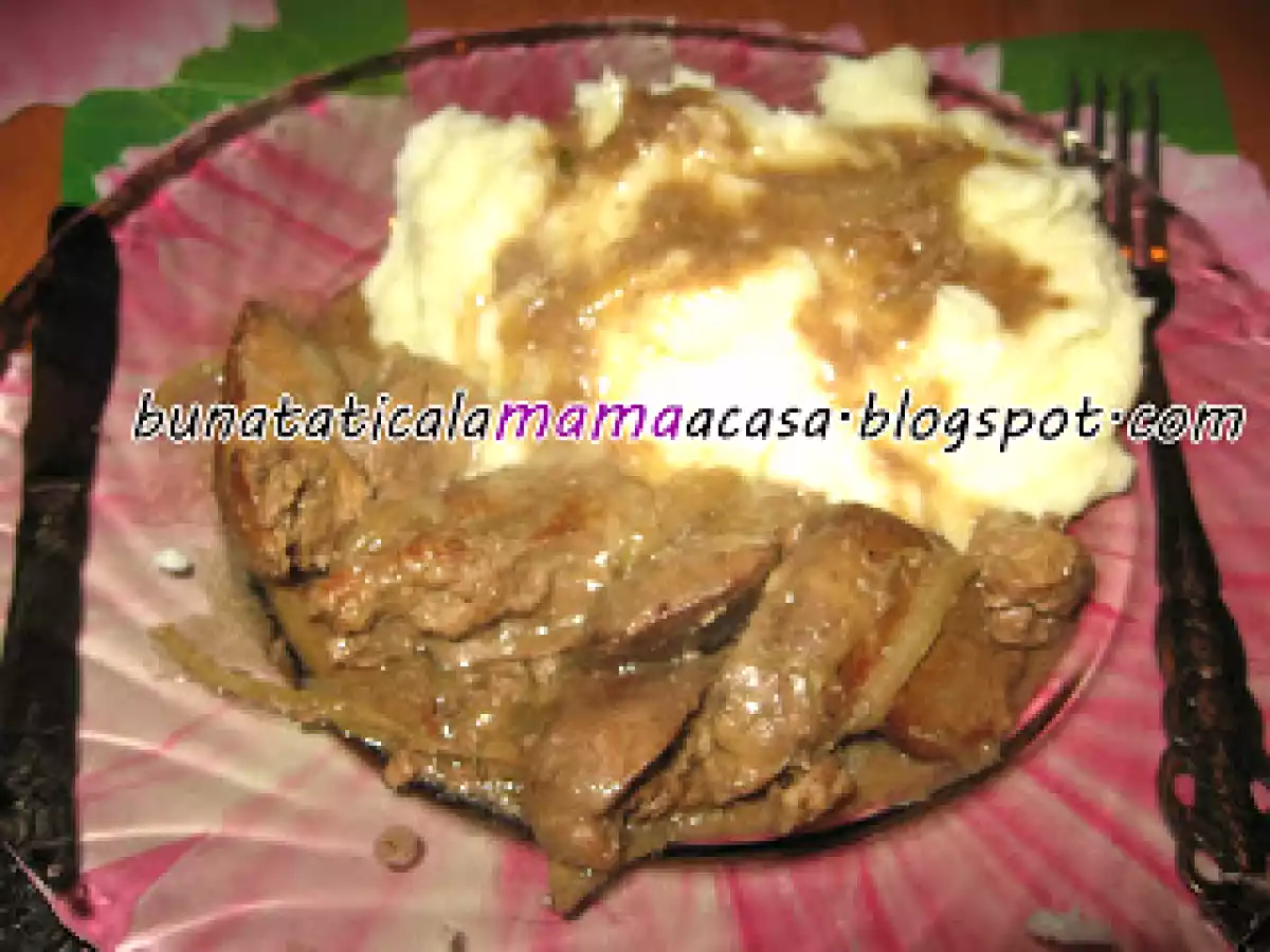 Ficatei cu sos de vin - poza 2